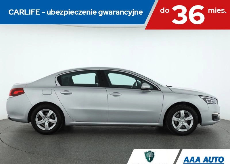 Peugeot 508 cena 58000 przebieg: 71167, rok produkcji 2017 z Świdwin małe 211